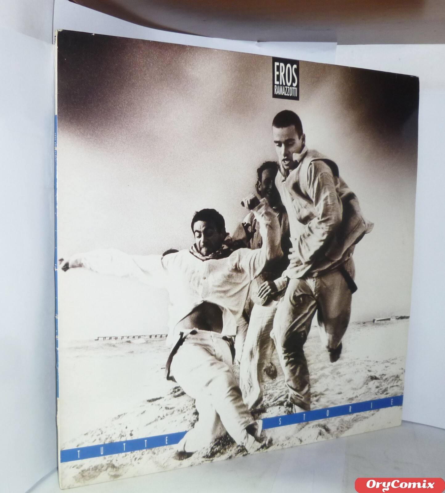 Eros Ramazzotti – Tutte Storie – Vinyl LP 12″ Inches 33 RPM Excellent