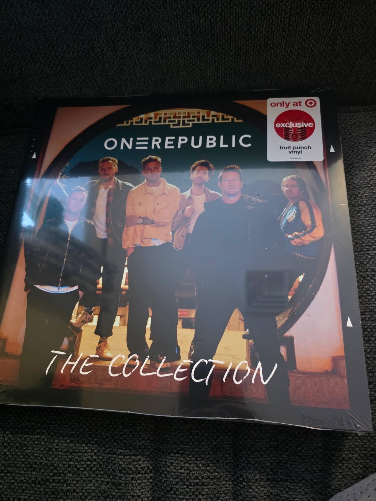 Limited Edition – OneRepublic The Collection (2025, LP) FRUIT PUNCH Vinyl NEW