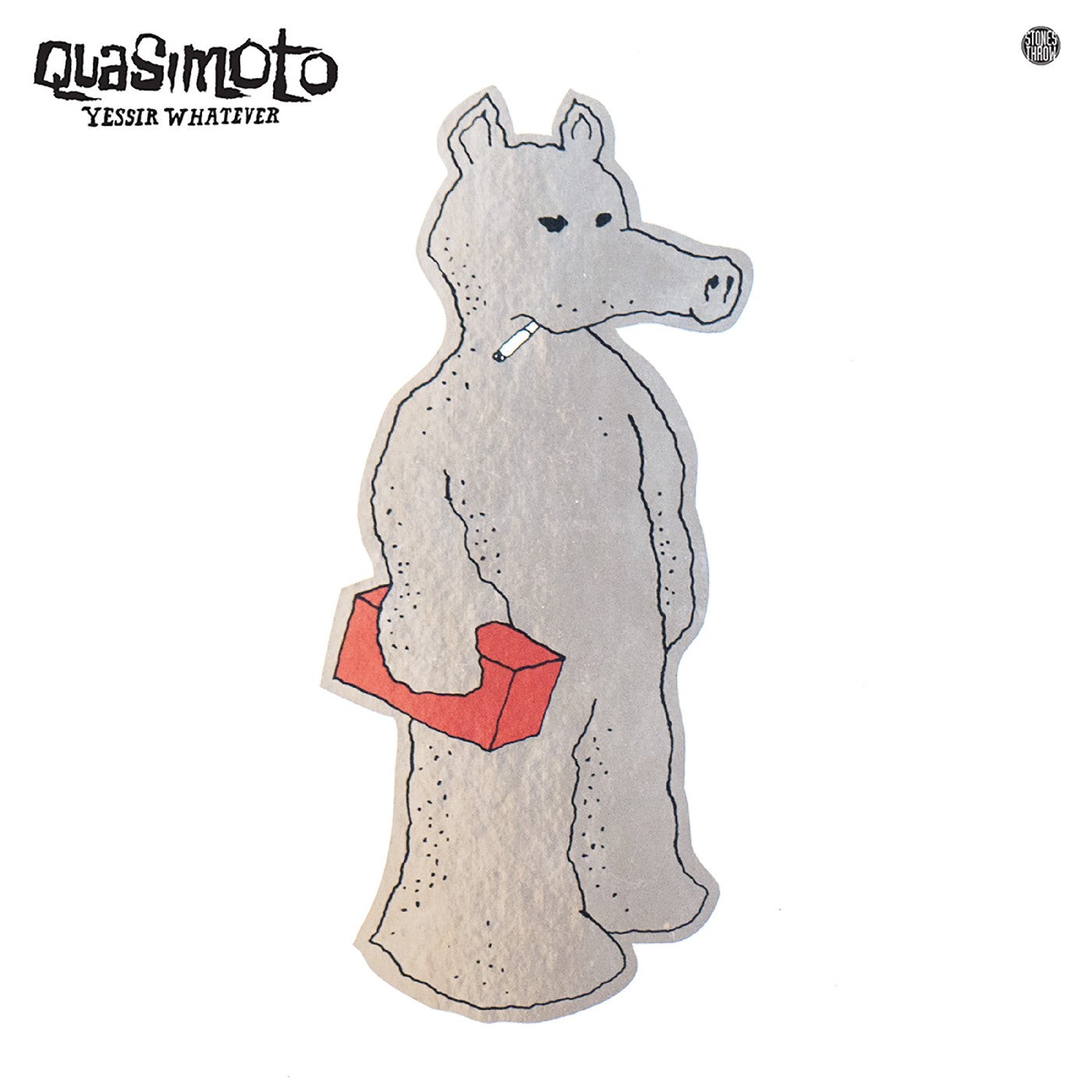Quasimoto – Yessir Whatever | Silver Vinyl LP | Stones Throw Hip Hop