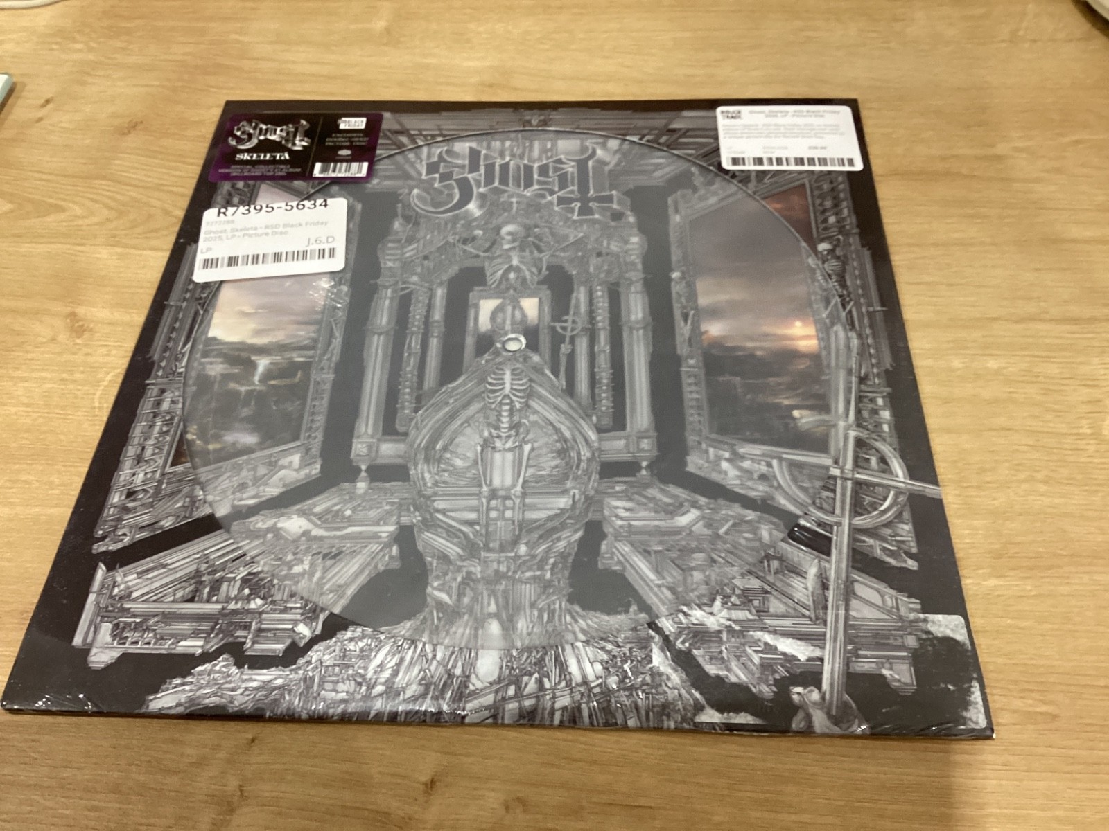 GHOST – Skeleta (2025) NEW PICTURE DISC VINYL LP – BLACK FRIDAY RSD EDITION