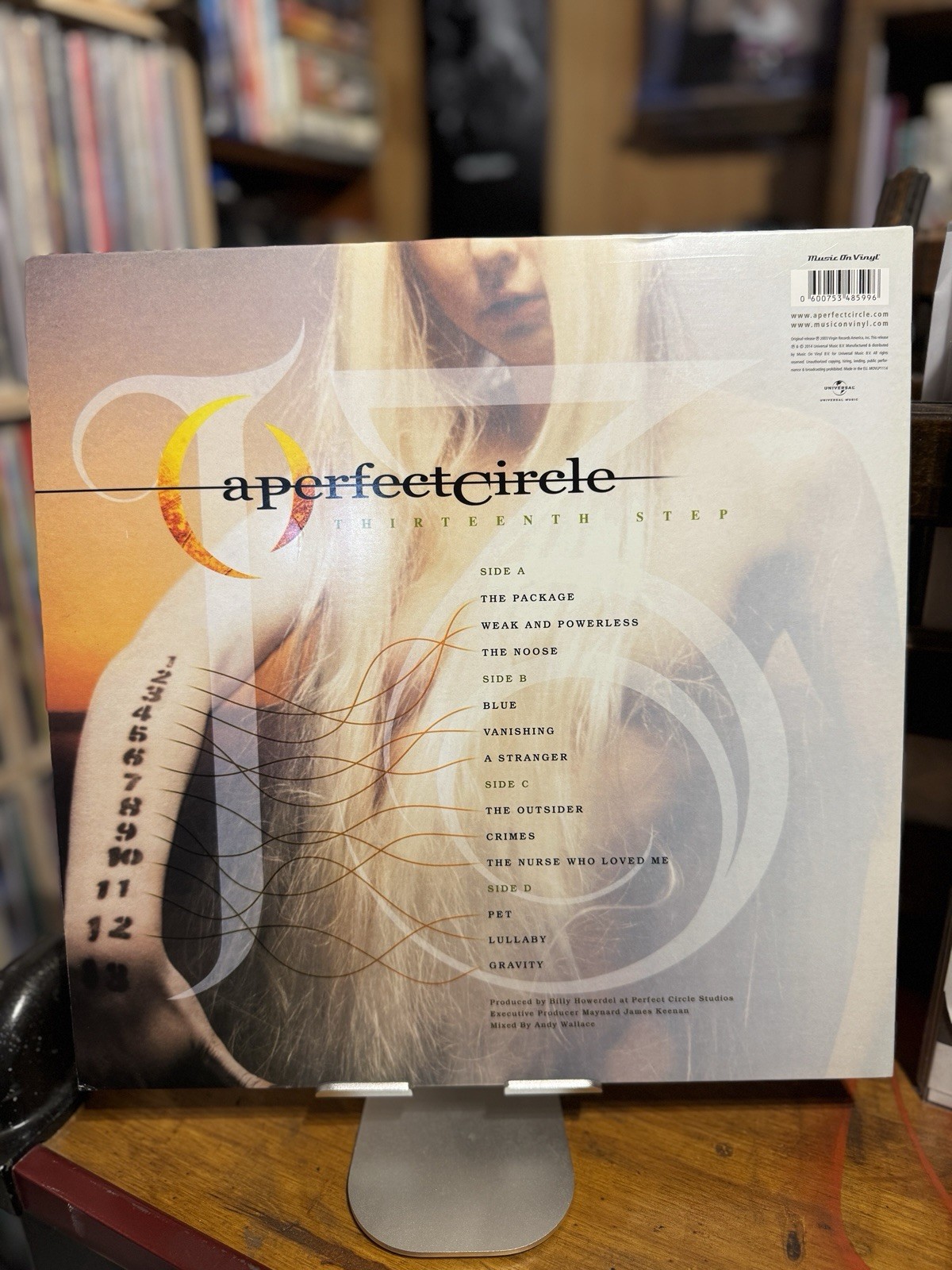 A Perfect Circle – Thirteenth Step – Vinyl Record 180g Import – Puscifer, Tool