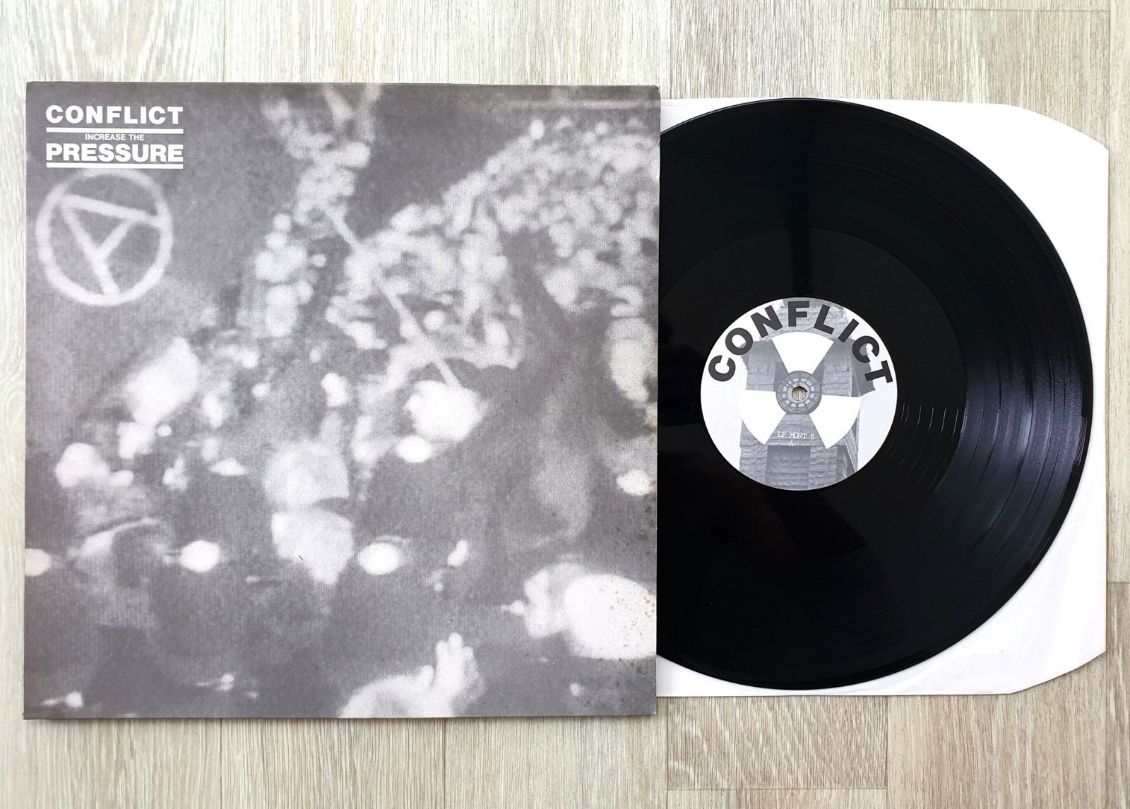Conflict Increase The Pressure LP 1984 UK Discharge Crass Anarcho Punk