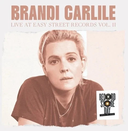 BRANDI CARLILE LIVE AT EASY STREET RECORDS VOL. 2 LP RSD 2026 BRAND NEW!