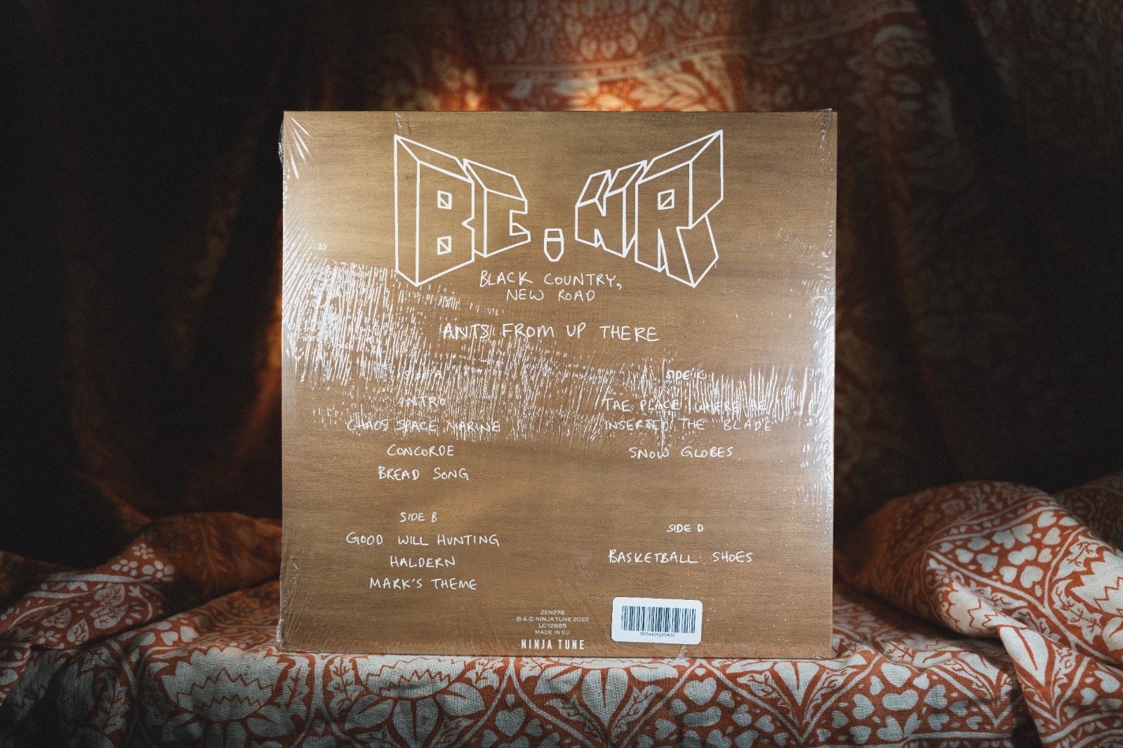 SIGNED Black Country New Road Ants From Up There BANANA BREAD vinyl FATHER JOHN