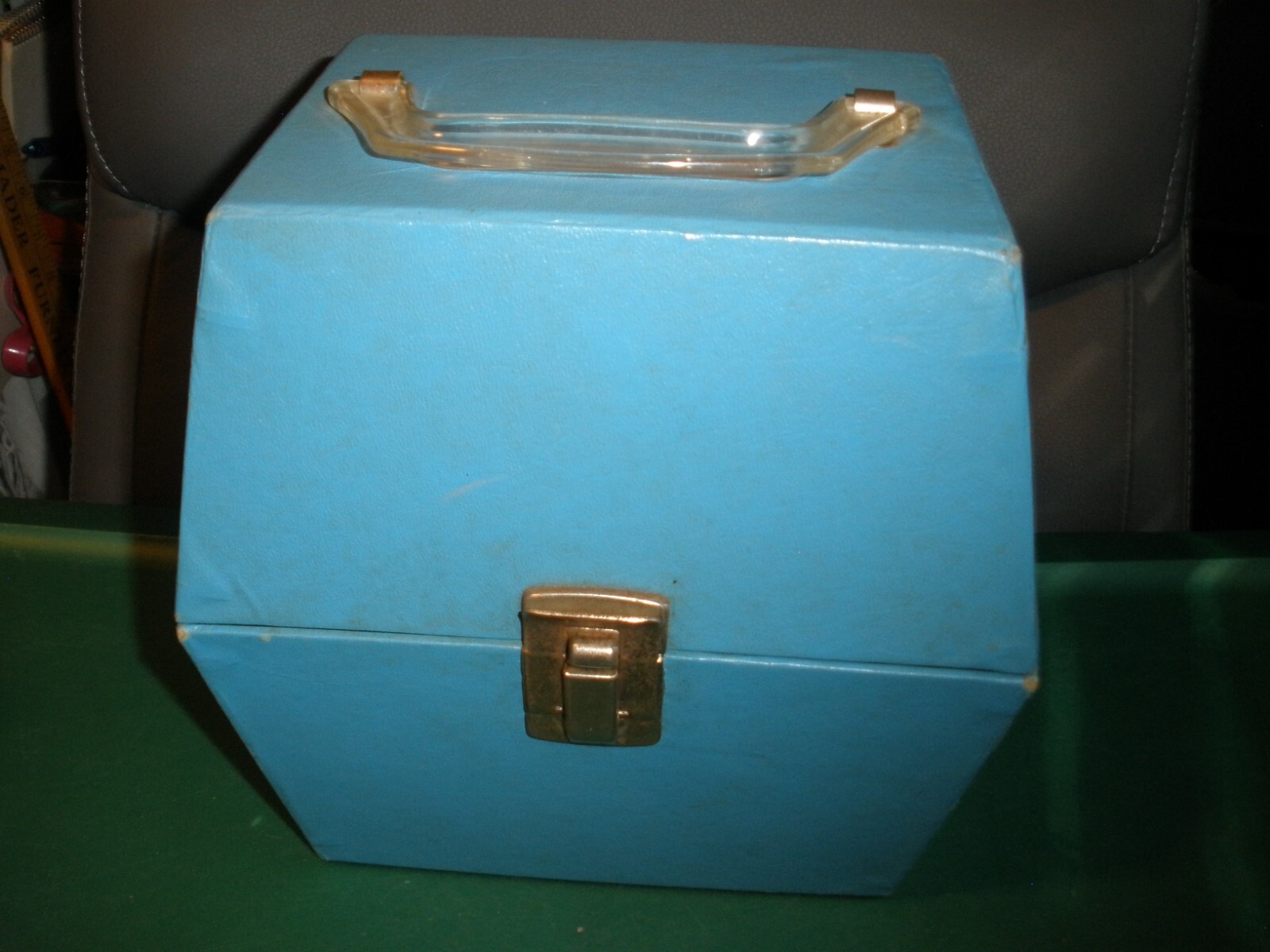 Vintage Capitol Records 45RPM Carrying Case – 1950’s – Capitol Accessories #7250