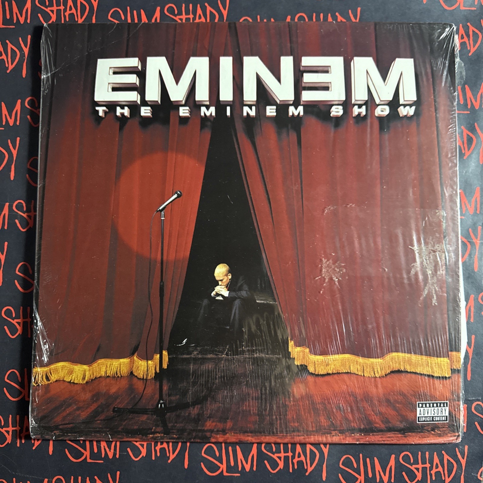 Eminem – The Eminem Show Translucent Red Colored Vinyl