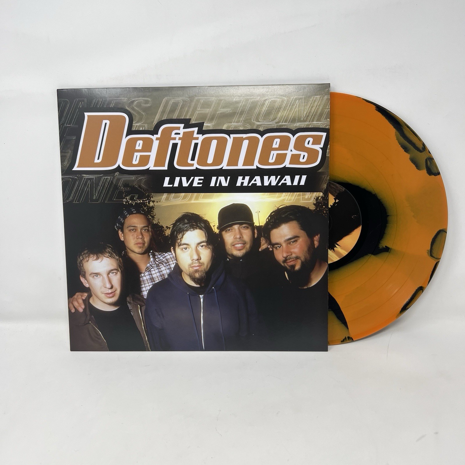 Deftones – Live In Hawaii # /300 vinyl LP record Sold Out Rare NEW