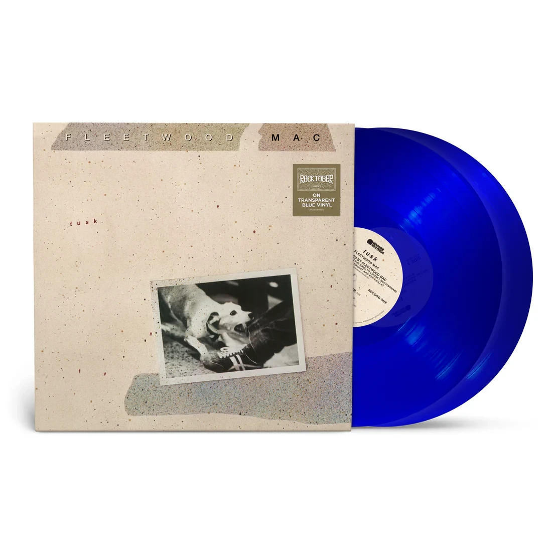 Fleetwood Mac – Tusk – Rocktober 2025 (Rhino) – Blue Vinyl SEALED