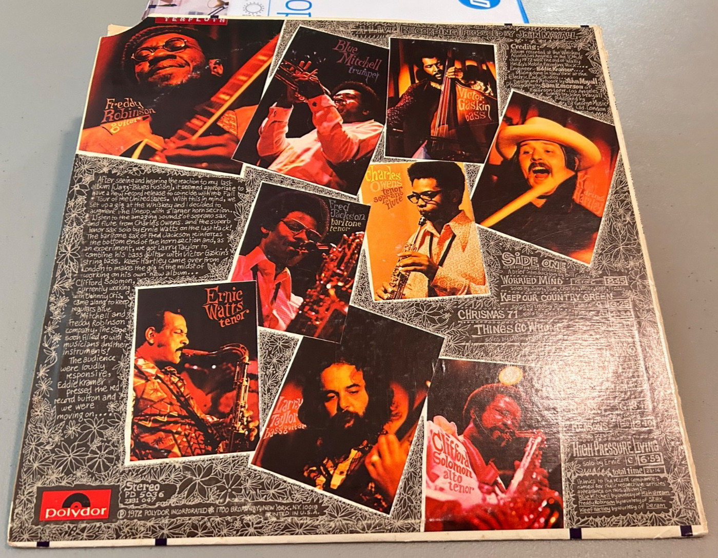 John Mayall…..Moving On