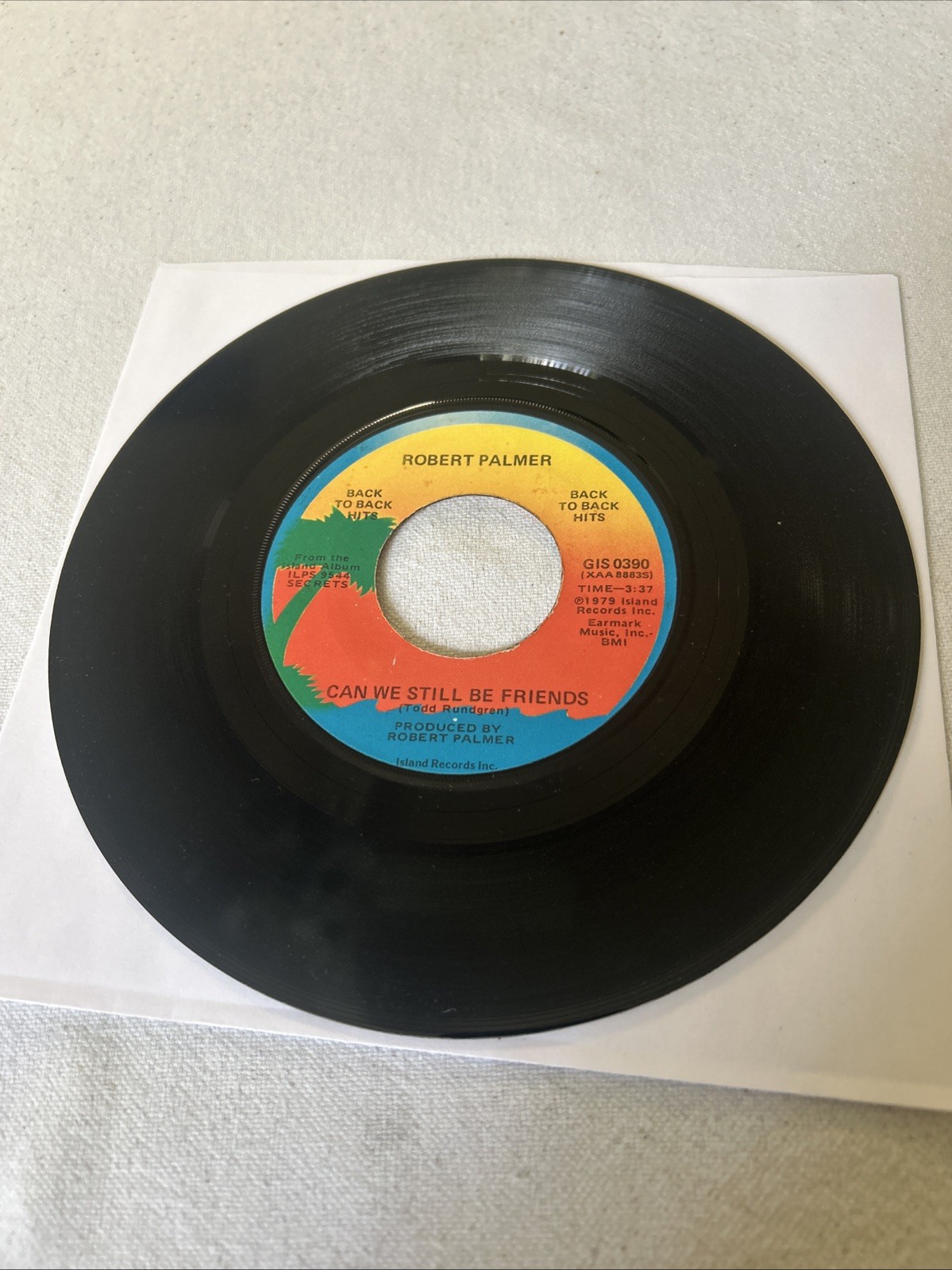 Robert Palmer Bad Case Of Loving You (Doctor Doctor) 7″ 45 Record Vinyl Y