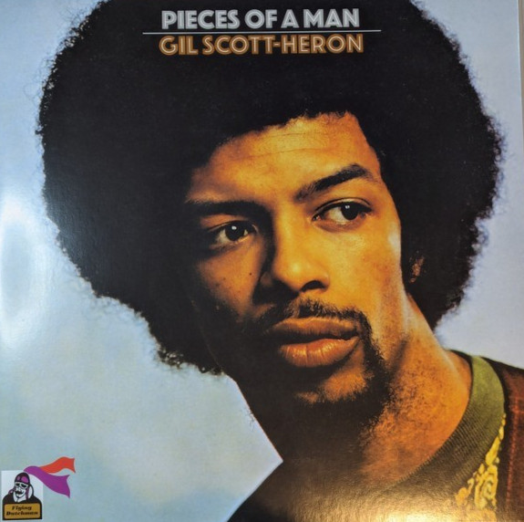 Gil Scott Heron – Pieces Of A Man LP – Black Vinyl Album – SEALED NEW RECORD