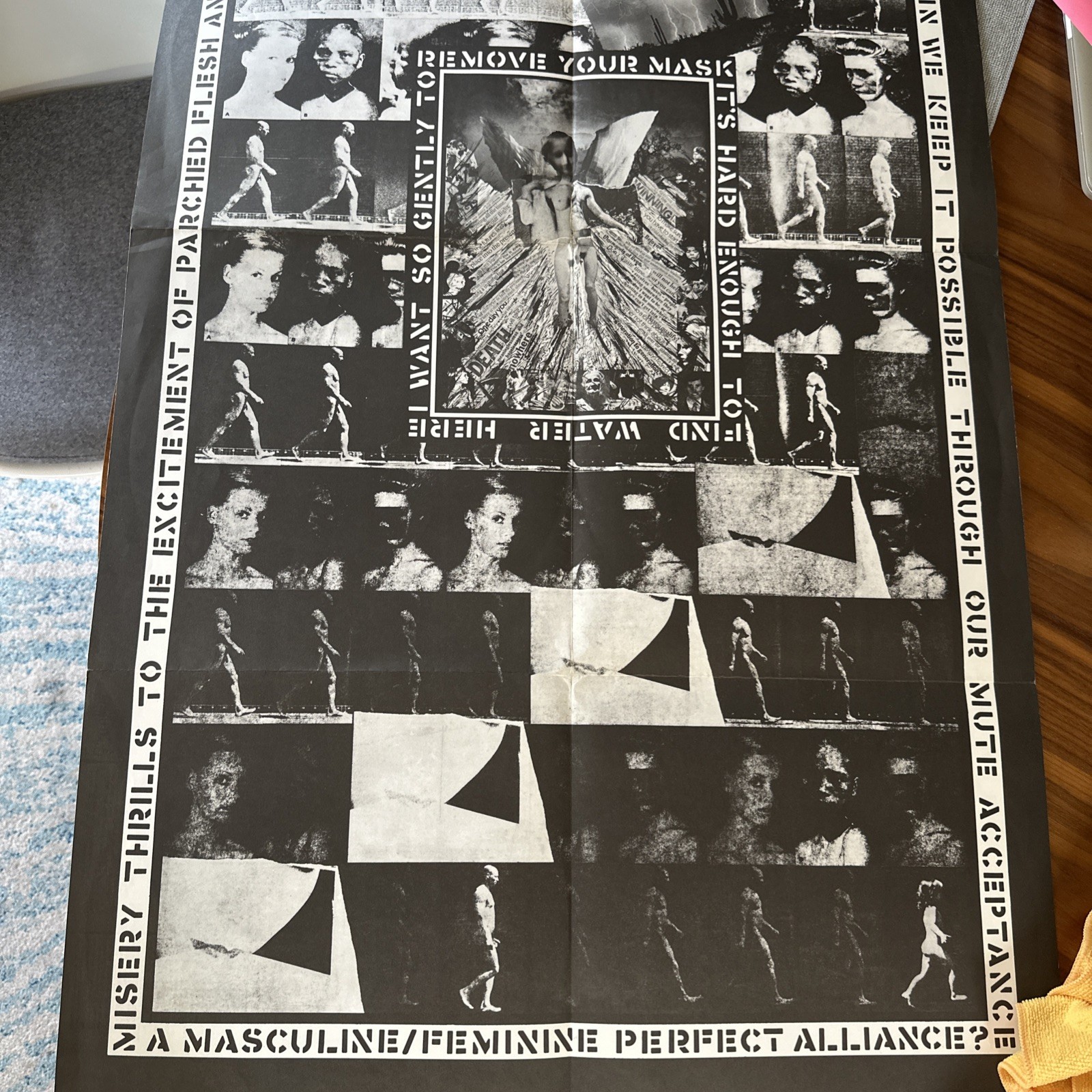 Crass, Penis Envy. Crass Records, 321984/1. RE. £3.00- made in France. EX