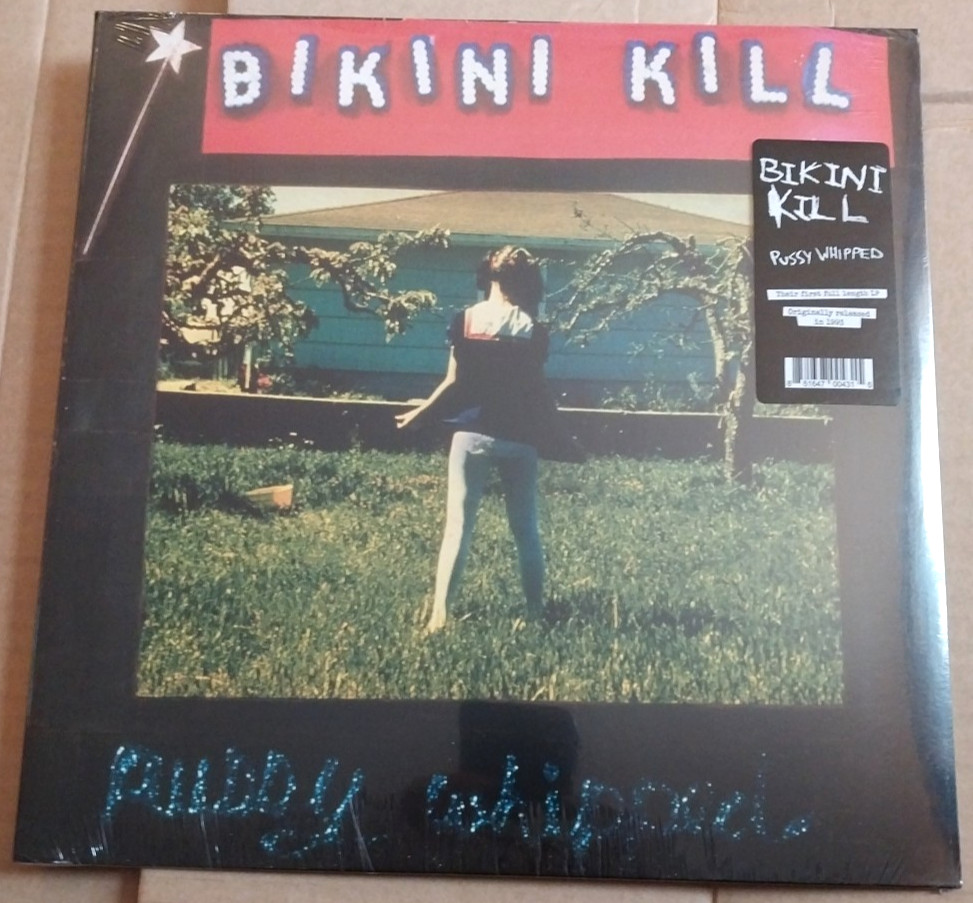 Bikini Kill Lp Pussy Whipped vinyl Le Tigre Julie Ruin Kill Rock beastie boys