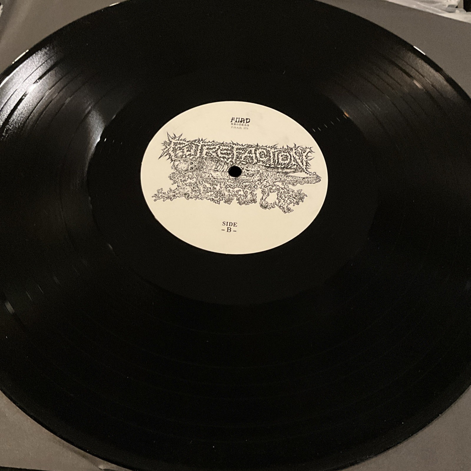 Putrefaction Sets In – Repugnant Inception LP 2022 F.O.A.D. Records – 273 EX/EX