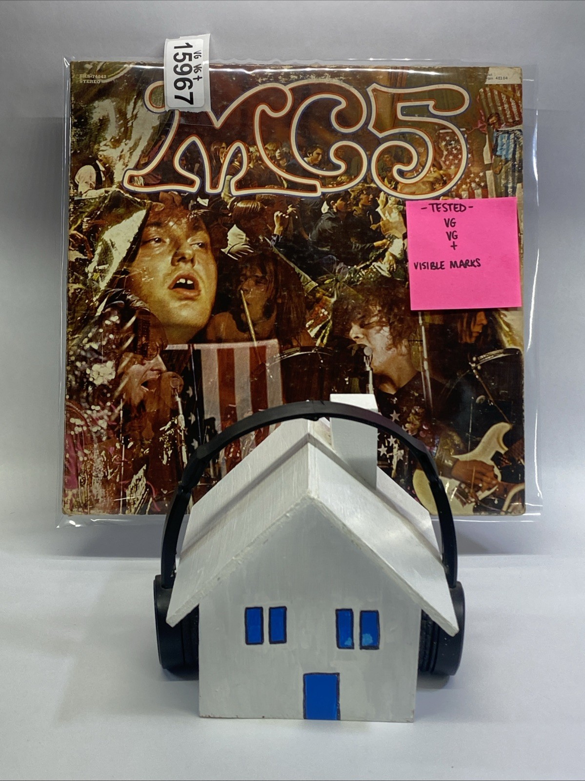 MC5 Kick Out The Jams Vintage 1969 Vinyl LP Elektra Record EKS-74042