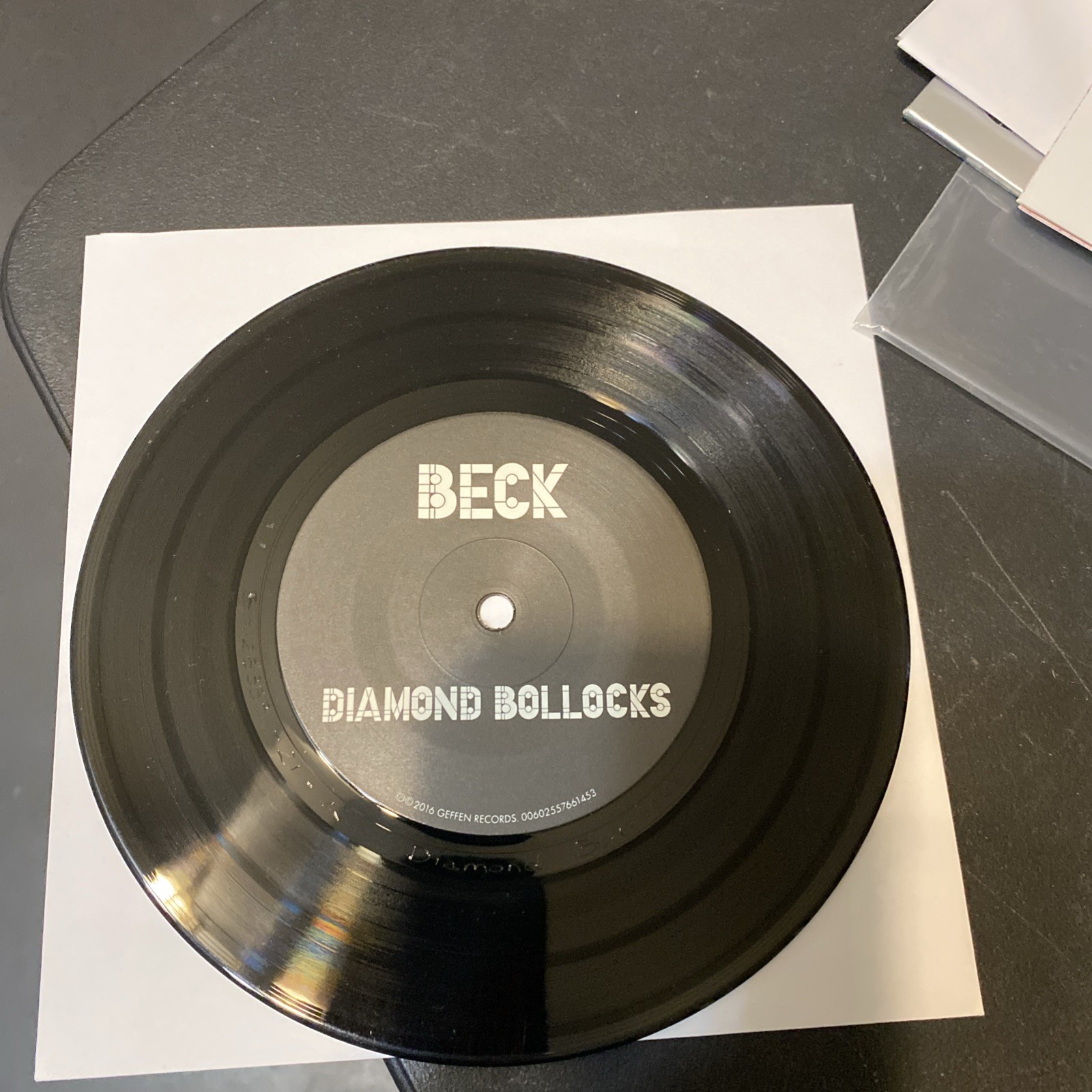 Mutations by Beck (Record, 2017) LP Black Vinyl includes 7″