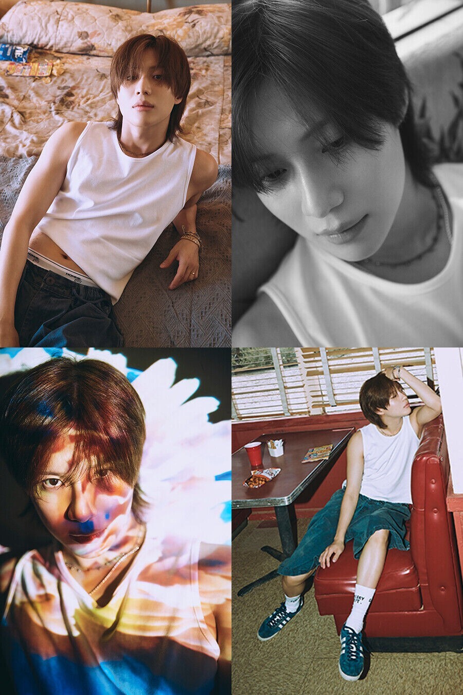 SHINEE TAEMIN [GUILTY] 4th Mini Album PHOTOBOOK GUILTY Ver/CD+Book+Card+Film+etc