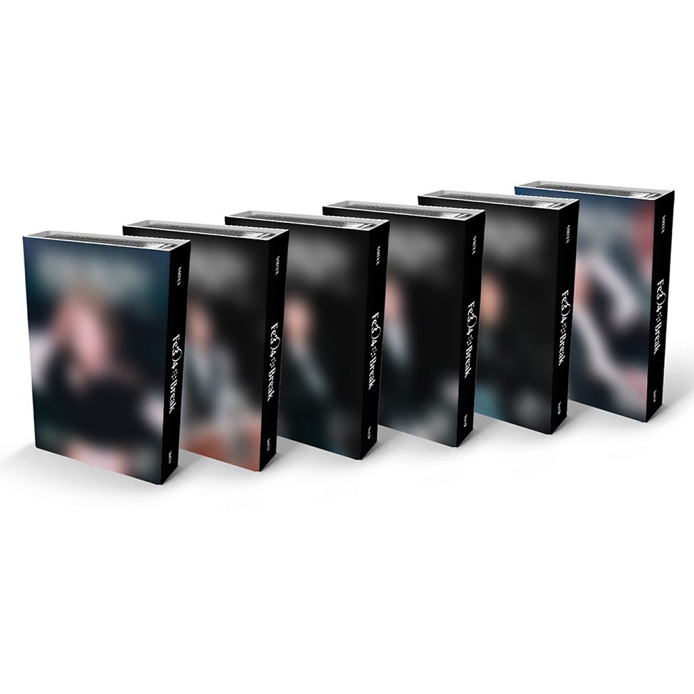 NMIXX [FE3O4:BREAK] 2nd EP Album NEMO RANDOM Ver/QR+9 Card+KeyRing+GIFT OFFICIAL