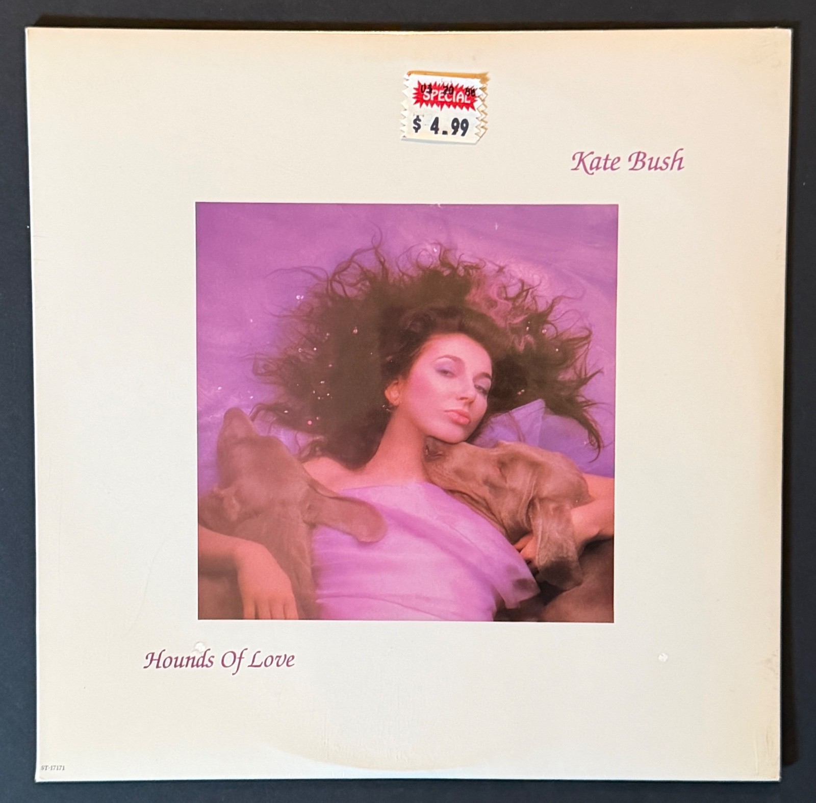 KATE BUSH – HOUNDS OF LOVE LP SEALED 1985 ST-17171