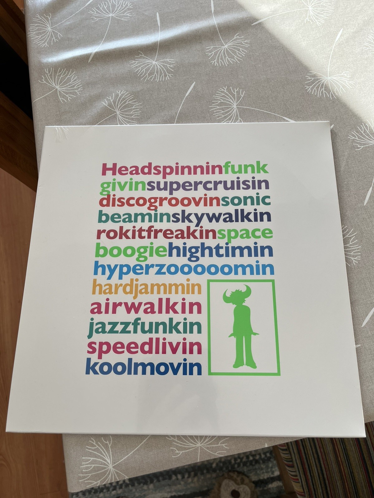 Jamiroquai Your Window It’s A Crazy Television 12” Vinyl – Brand New & Sealed