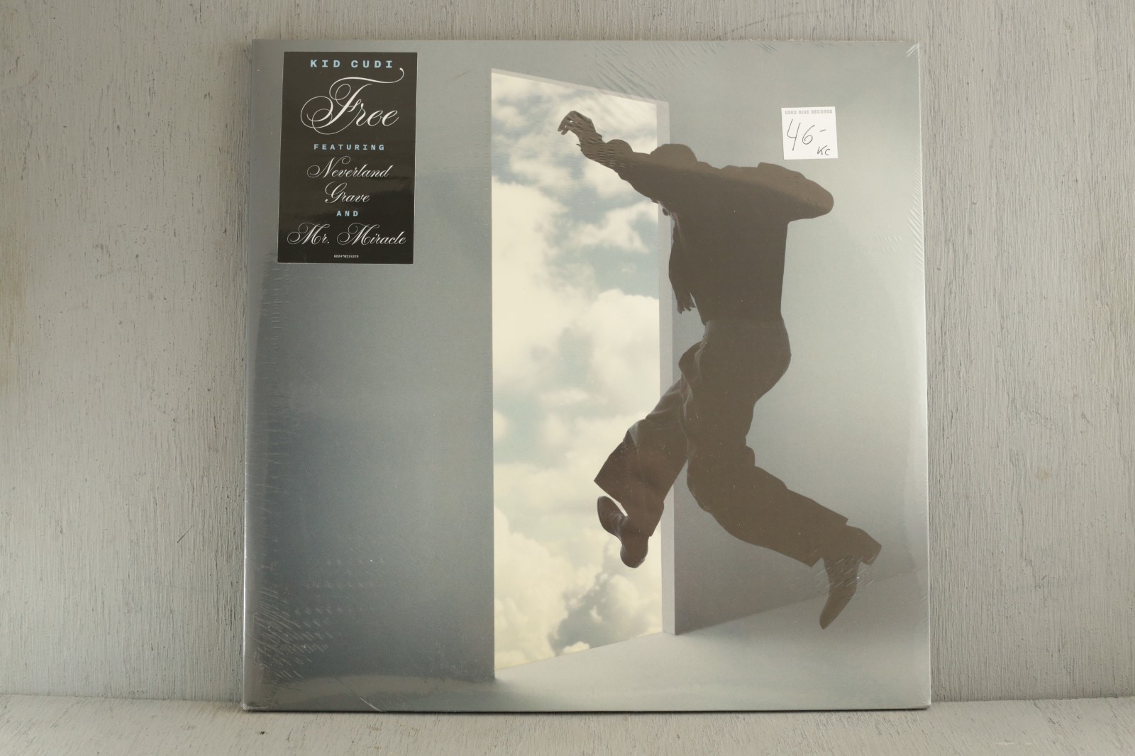 KID CUDI Free LP sealed 2x VINYL Record NEW Electronic HIP HOP Rock POP R and B