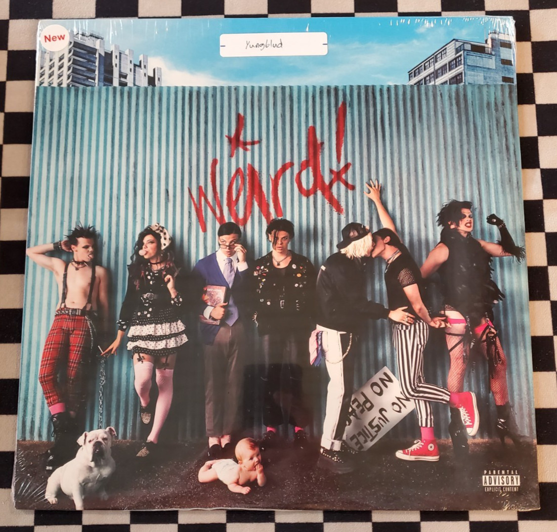 Weird! LP by Yungblud vinyl 2020 sealed new B0032635-01 Interscope Records