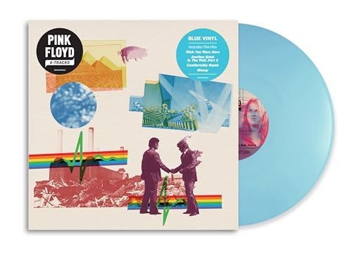 Pink Floyd Ultimate Collection 8 Tracks CD New Sealed Limited Edition Audiophile