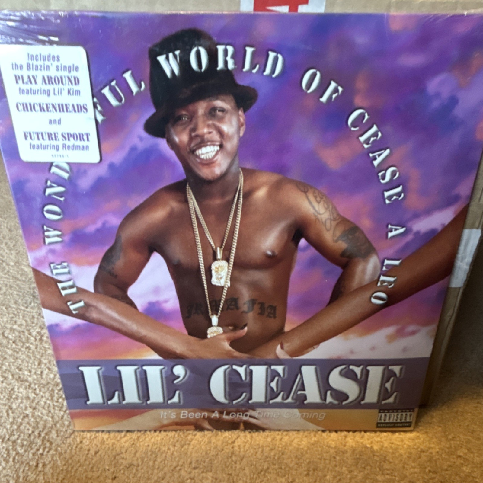 Lil’ Cease The Wonderful World of Cease A Leo Vinyl Explicit sealed,