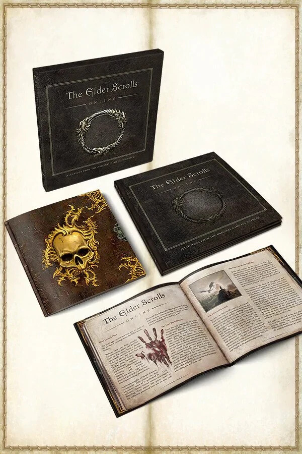 The Elder Scrolls Online Selections From The Original Game Soundtrack RECORD SET