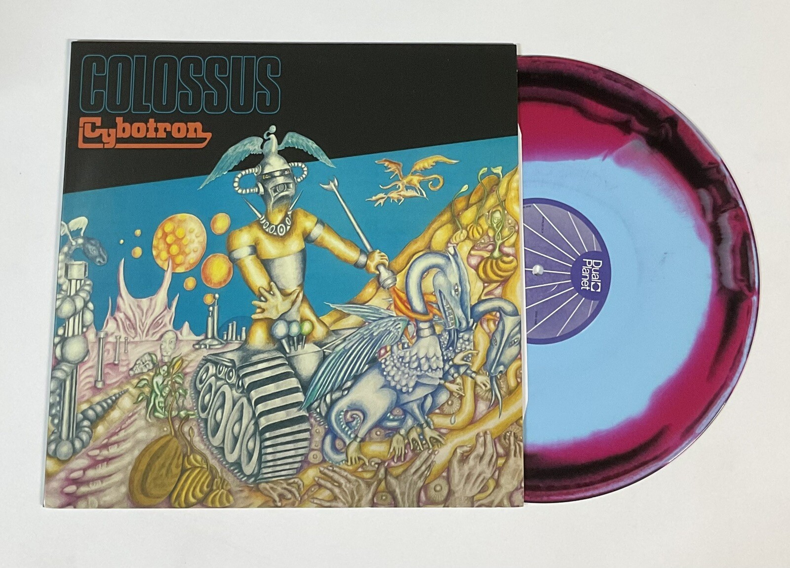 Cybotron – Colossus LP On Cosmic Colored Vinyl Electronic Space Rock