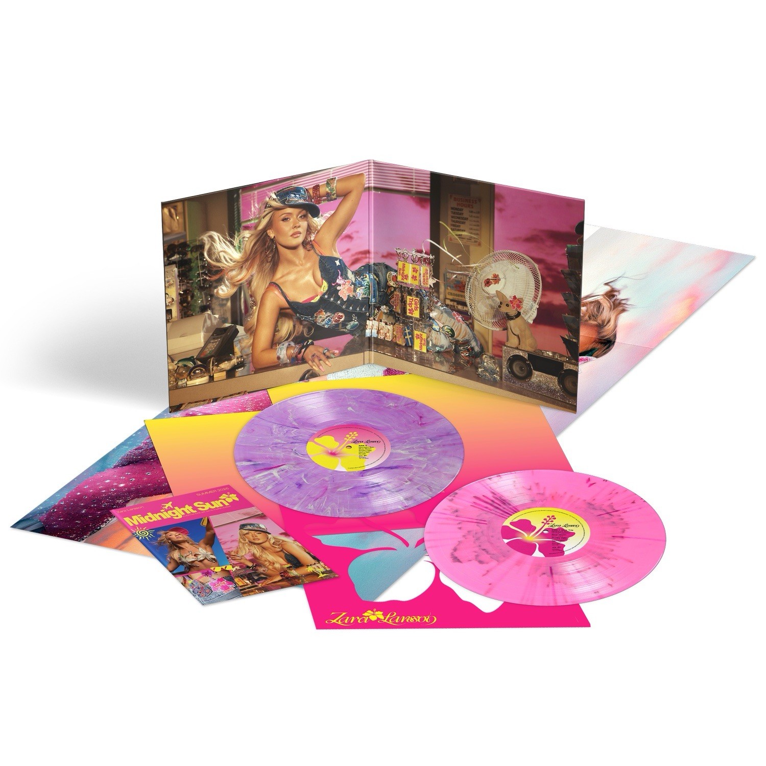 Zara Larsson Midnight Sun Girls Trips Vertigo Exclusive Vinyl 2LP /4,000 PRESALE