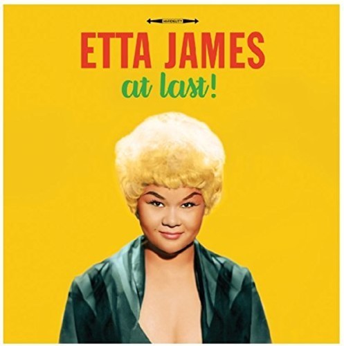 Etta James – At Last (Yellow Vinyl) [New Vinyl LP] Colored Vinyl, 180 Gram, Yell