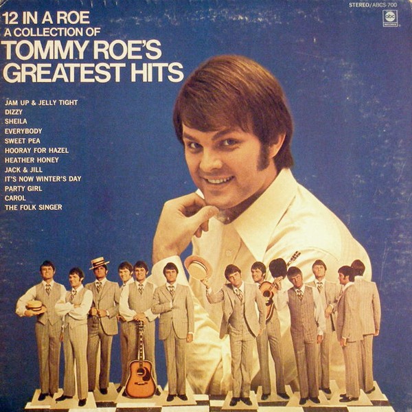 Tommy Roe – 12 In A Roe A Collection Of Tommy Roe’s Greatest Hits (LP) (Very Goo