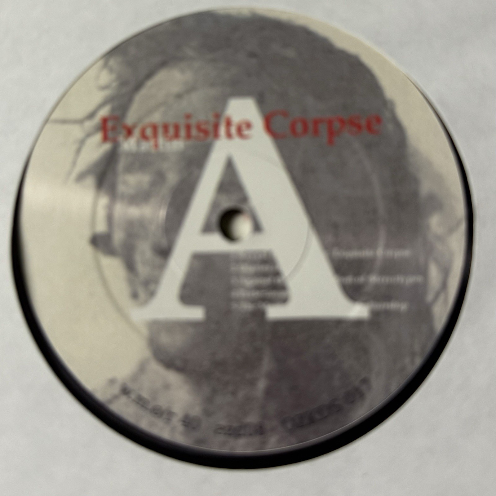 Mattin ‎– Exquisite Corpse LP Vinyl Rock Indie Post Punk 2011 Experimental Spain