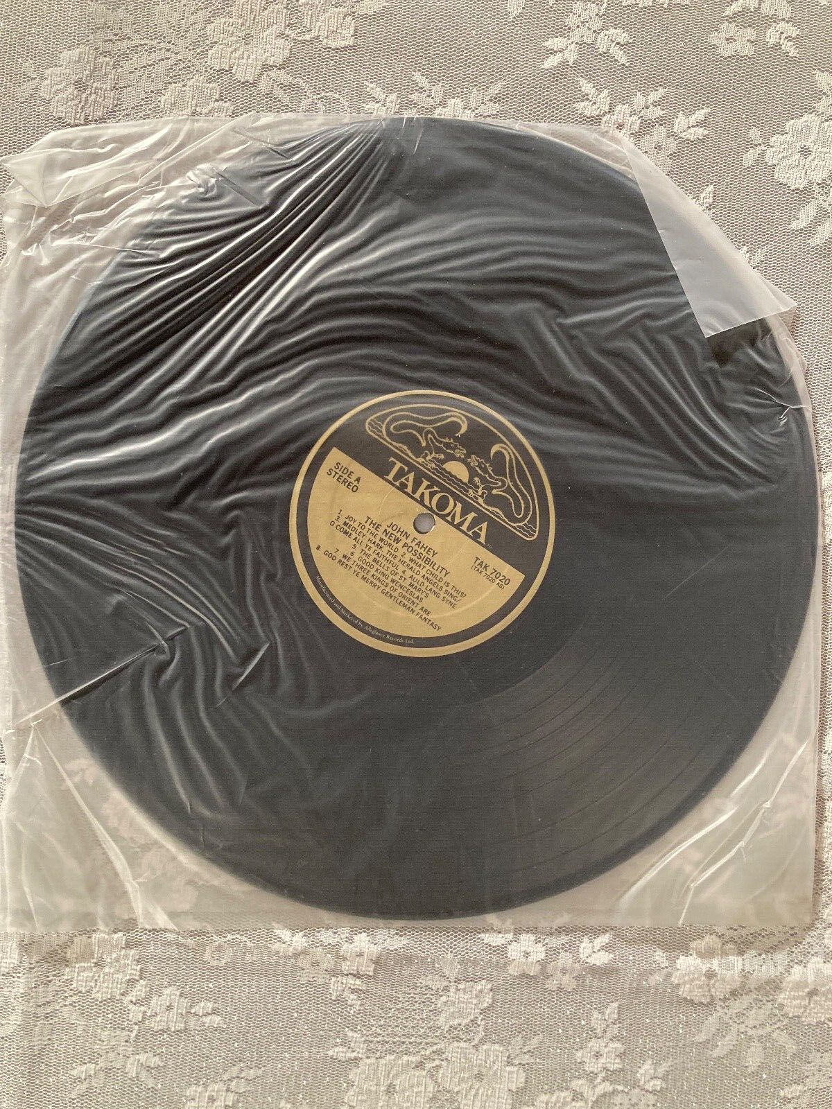 The New Possibility: John Fahey’s Guitar Soli Christmas Album 1974 Vinyl LP