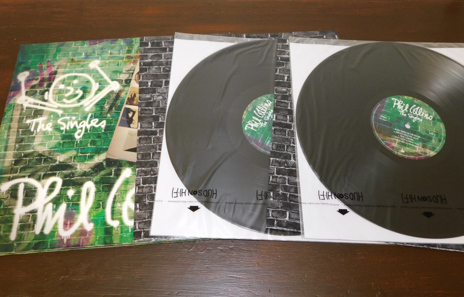 PHIL COLLINS The Singles 2018 Vinyl Double LP Record 0603497860272