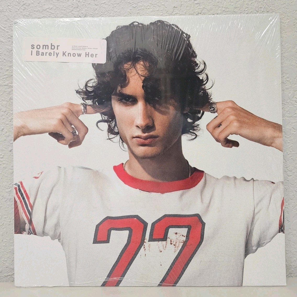 Sombr – I Barely Know Her URBAN OUTFITTERS EXCLUSIVE Baby Blue Color Vinyl LP UO