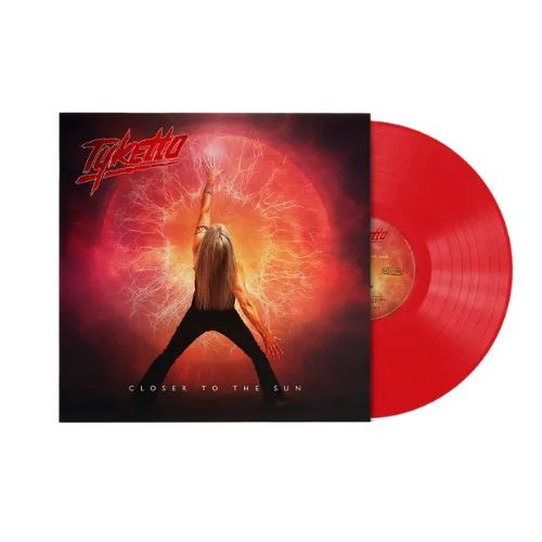 Tyketto Closer To The Sun Vinile Lp Rosso Esclusiva Indie Nuovo e Sigillato