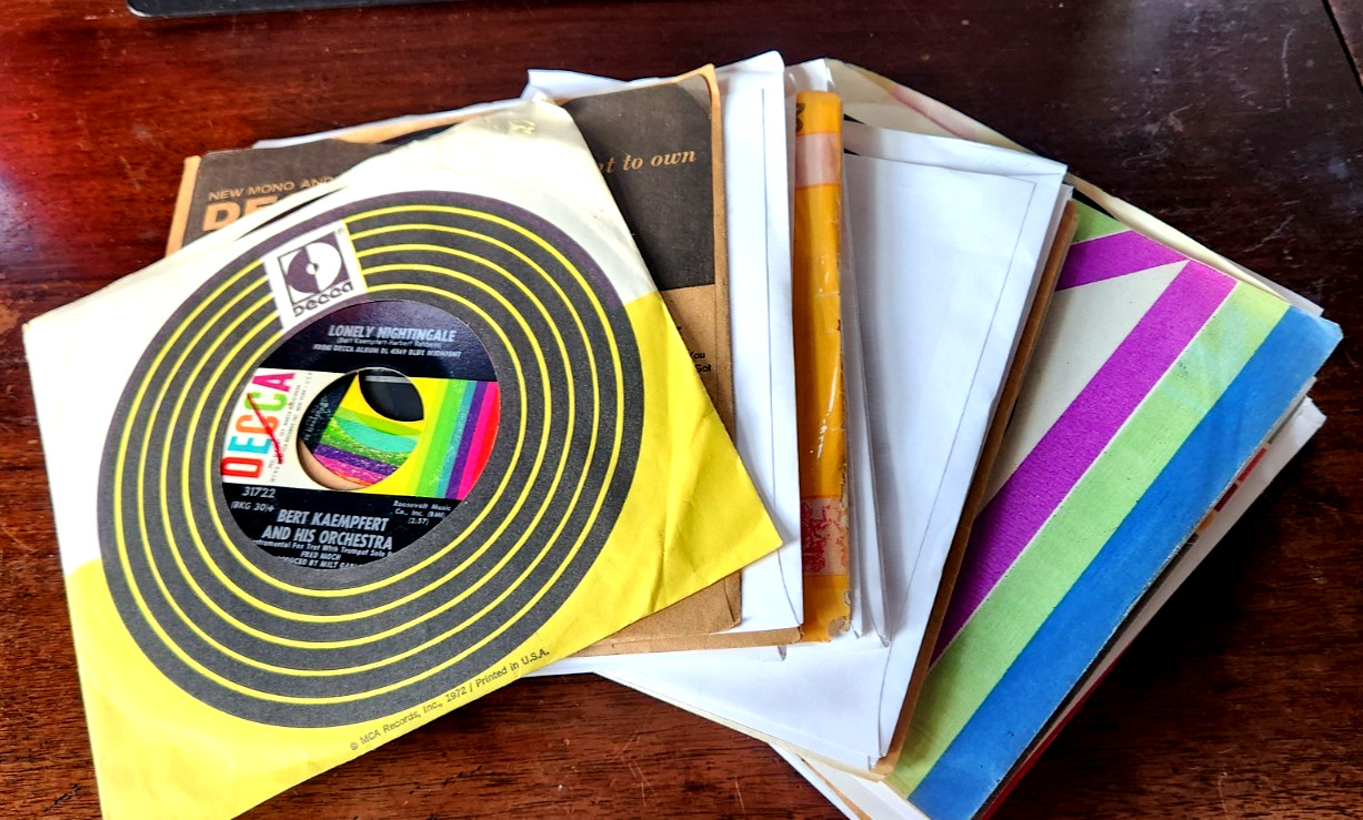 You Pick! $3.00 – Buy 3/Get 1 Free 45 RPM Singles-Choose From Any of My Listings