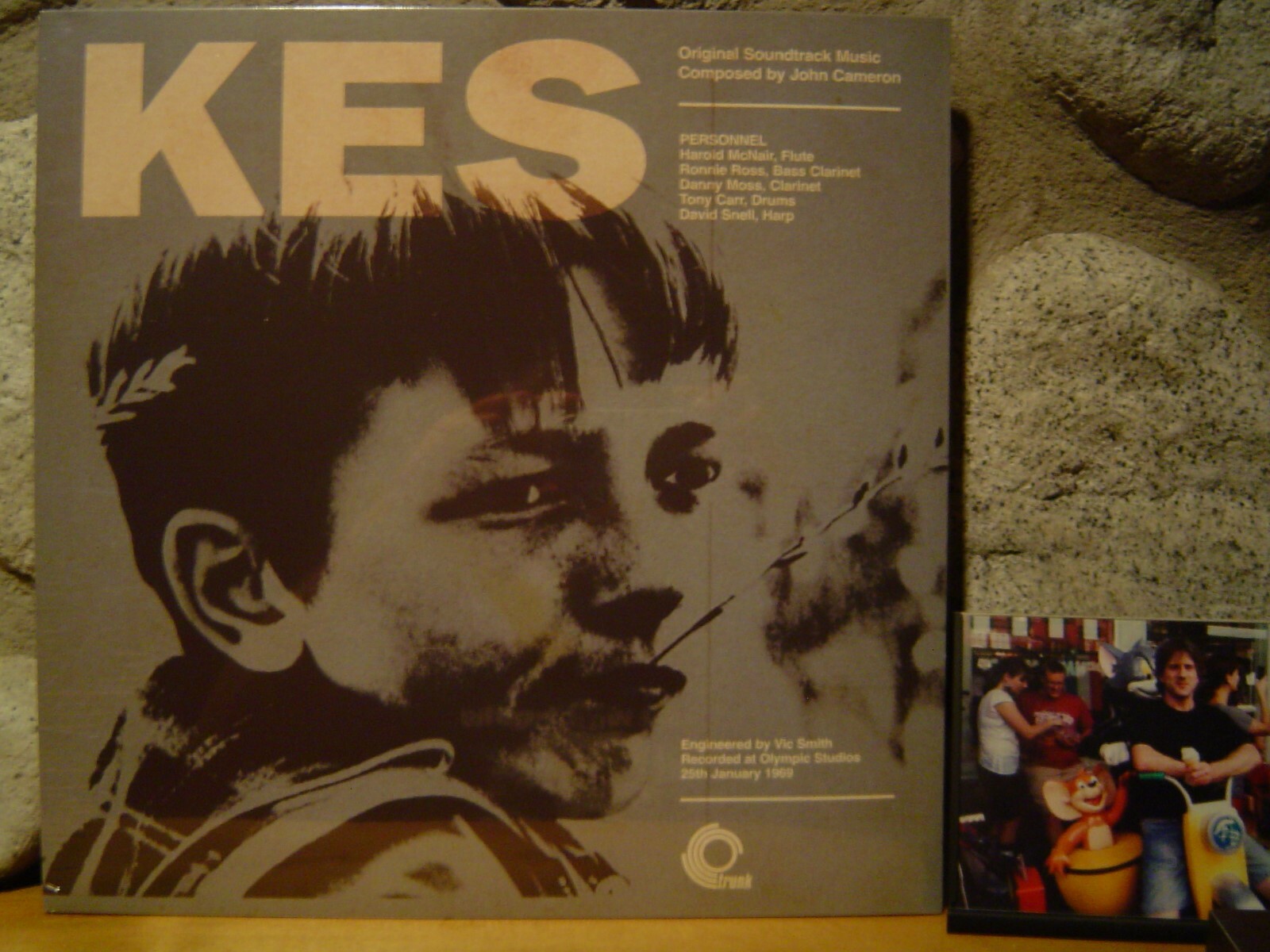 JOHN CAMERON Kes LP/1969 UK/Original Soundtrack/British Drama/Trunk Records