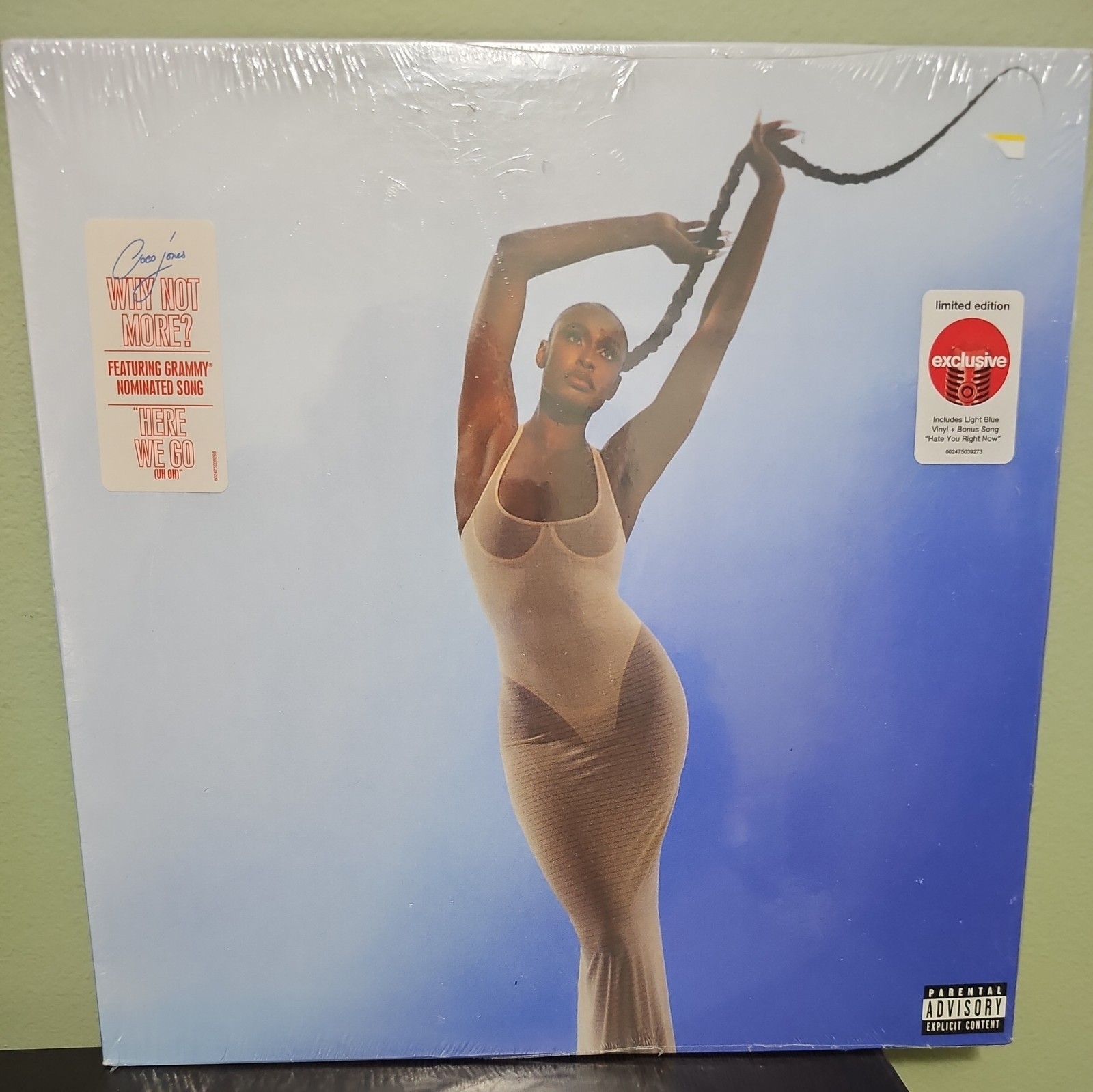NEW COCO JONES – WHY NOT MORE? Vinyl LP Def Jam 602475039273 (2025) READ