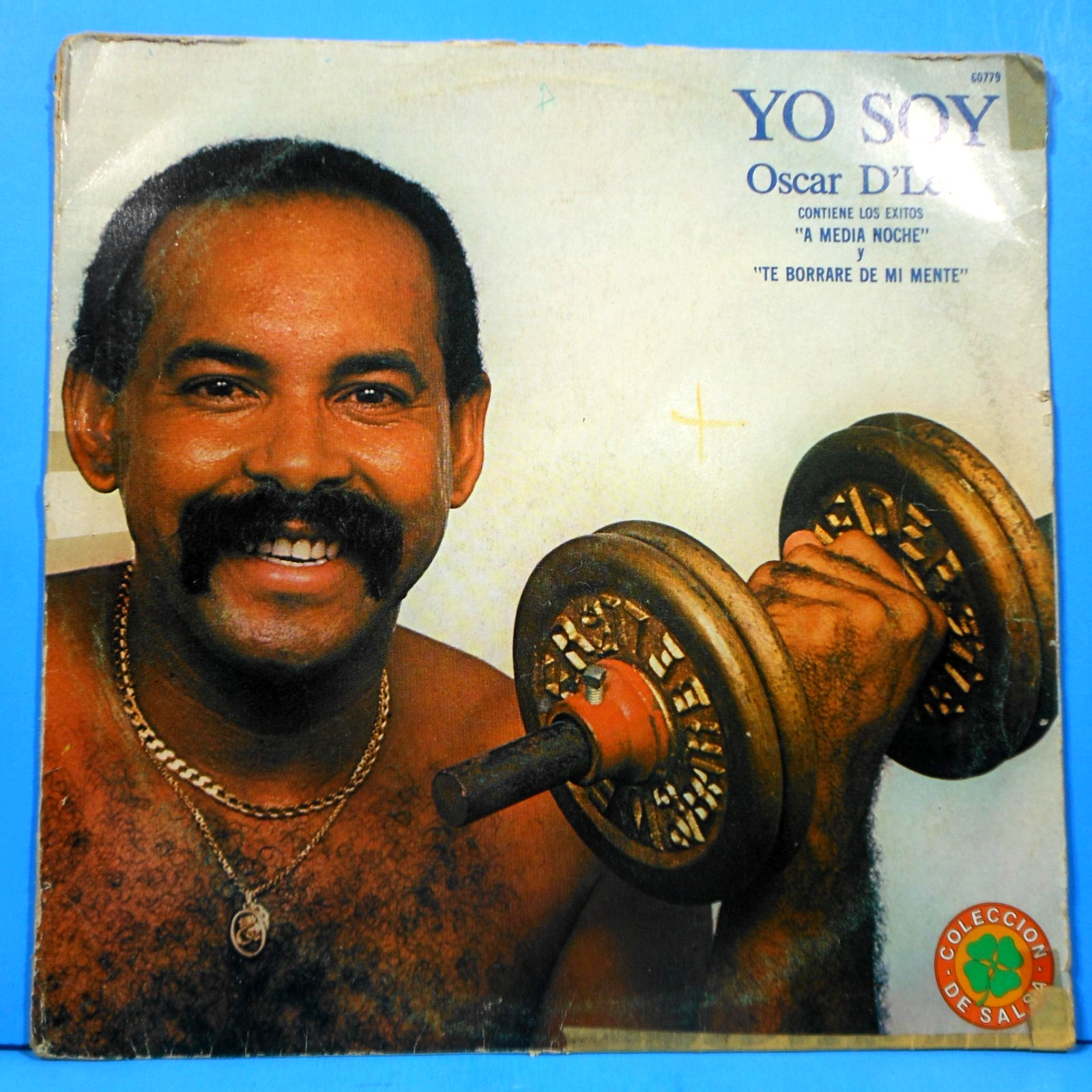 OSCAR D’LEON YO SOY LP 1985 MEXICO ORIGINAL PRESS NICE CONDITION VG/VG!!