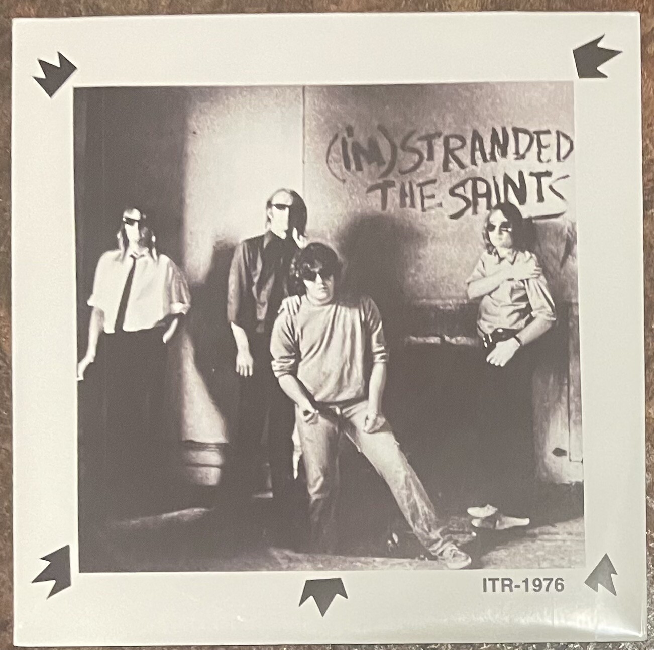 SAINTS (I’m) Stranded / No Time 7″ RED NEW Kid Galahad Eternals Nick Cave bad LP