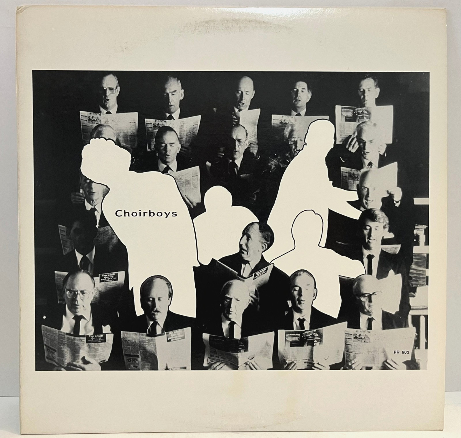 CHOIRBOYS – You’re With The Big Boys Now Carrie (1983)- 12″ Vinyl Record LP – EX