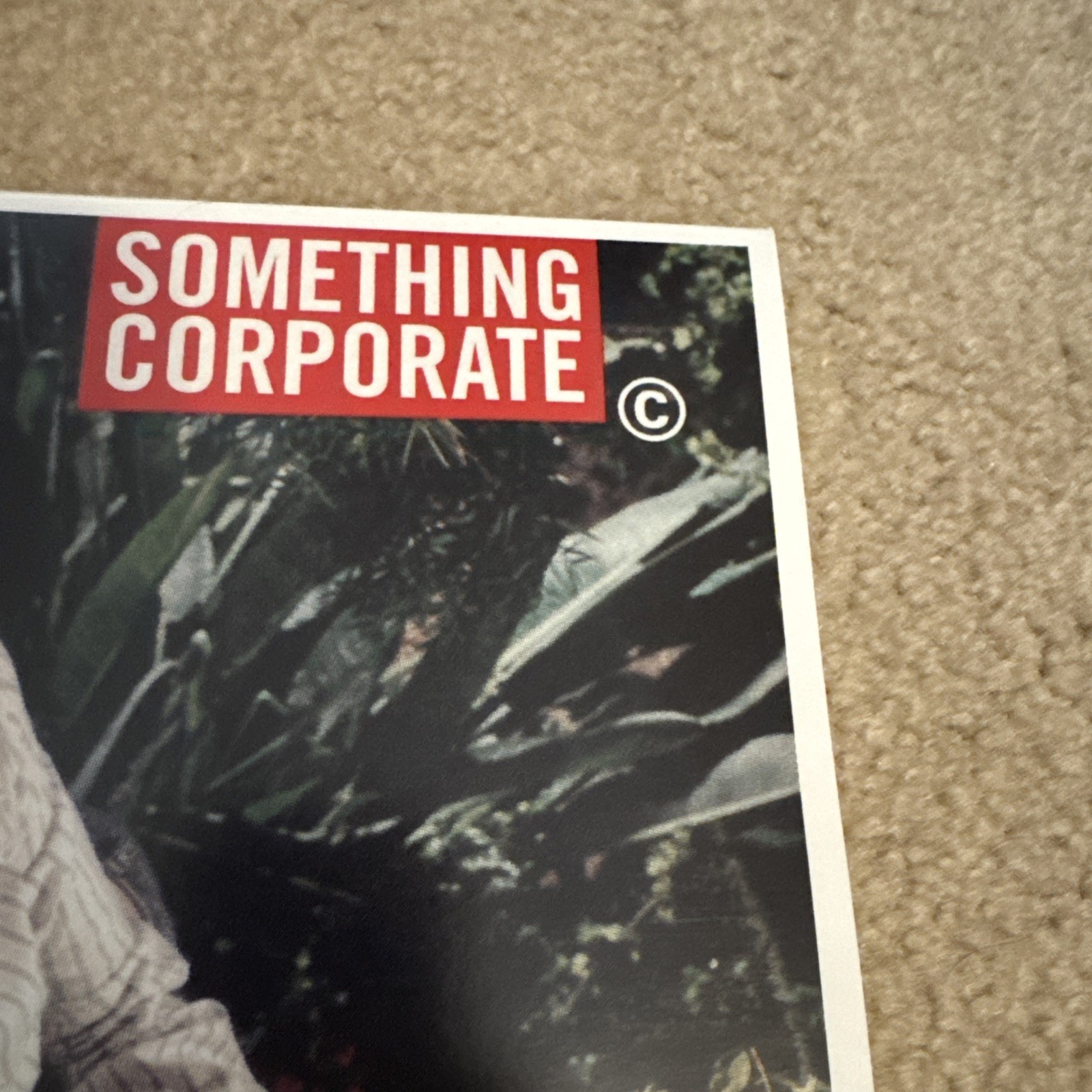 Something Corporate Leaving Through the Window 2xLP White 1st Pressing 5 G2U