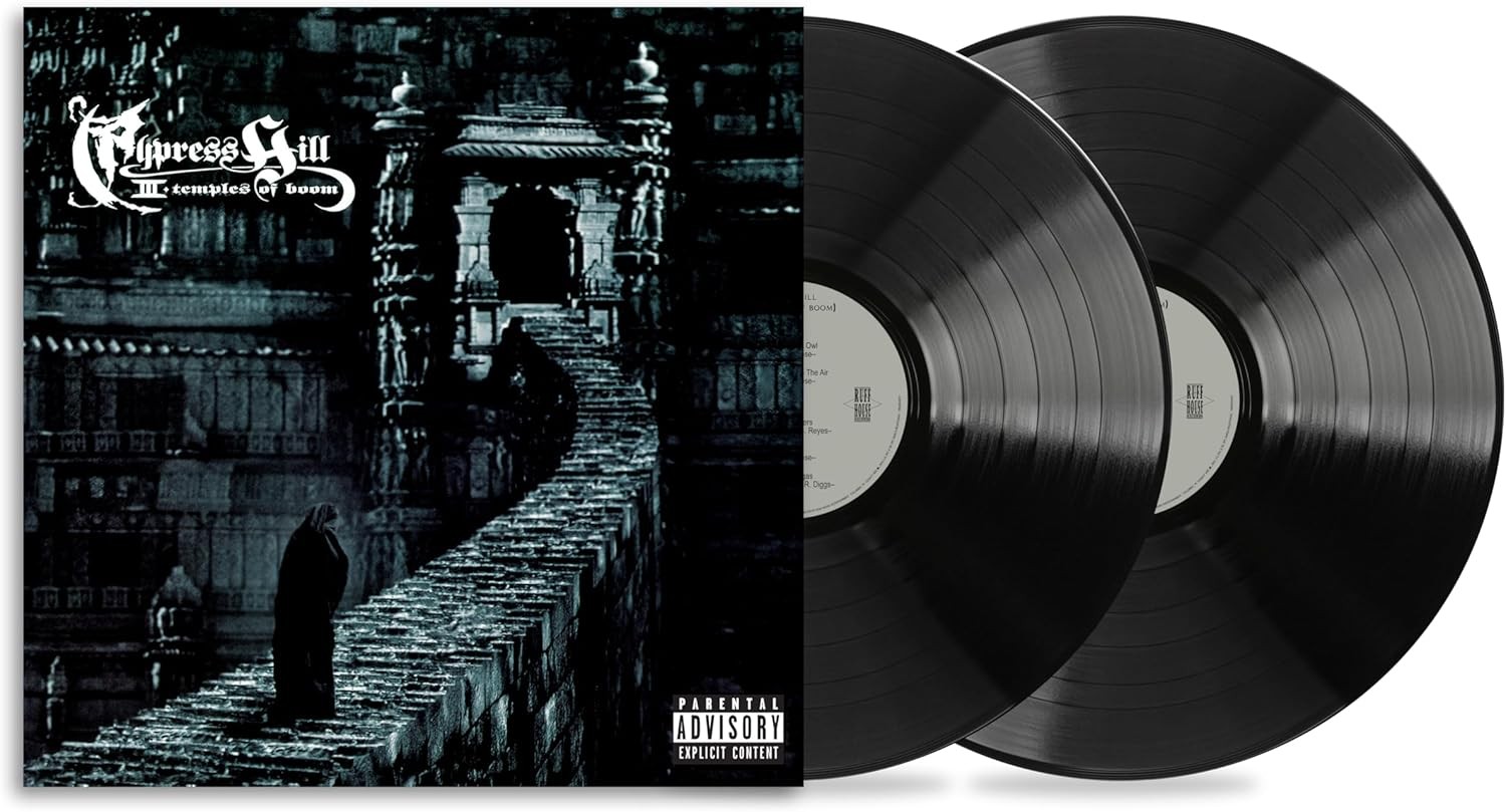 CYPRESS HILL III (TEMPLES OF BOOM) (BLACK VINYL)