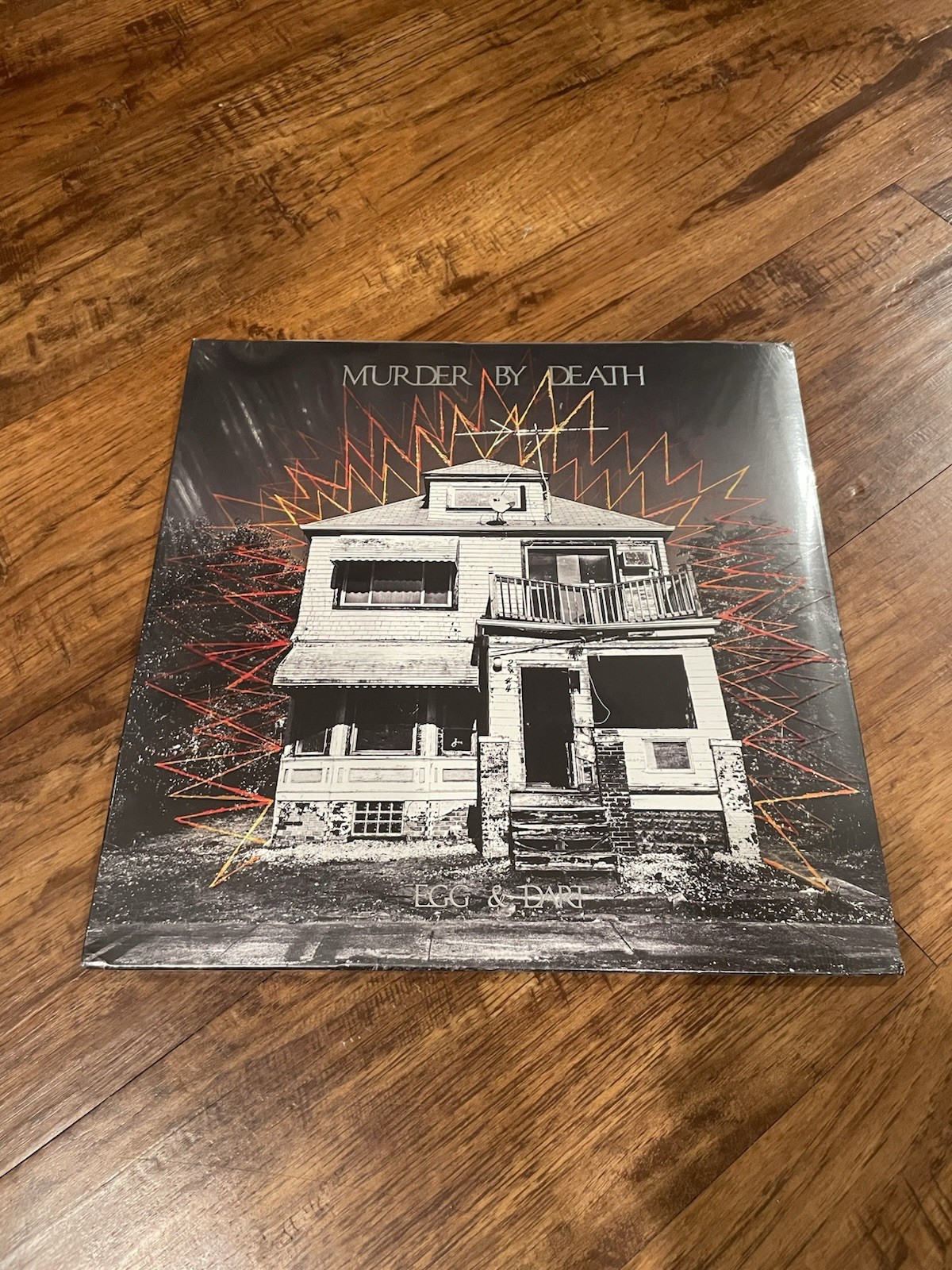 Murder by Death – Egg + Dart [New Vinyl LP] Colored Vinyl Factory Sealed