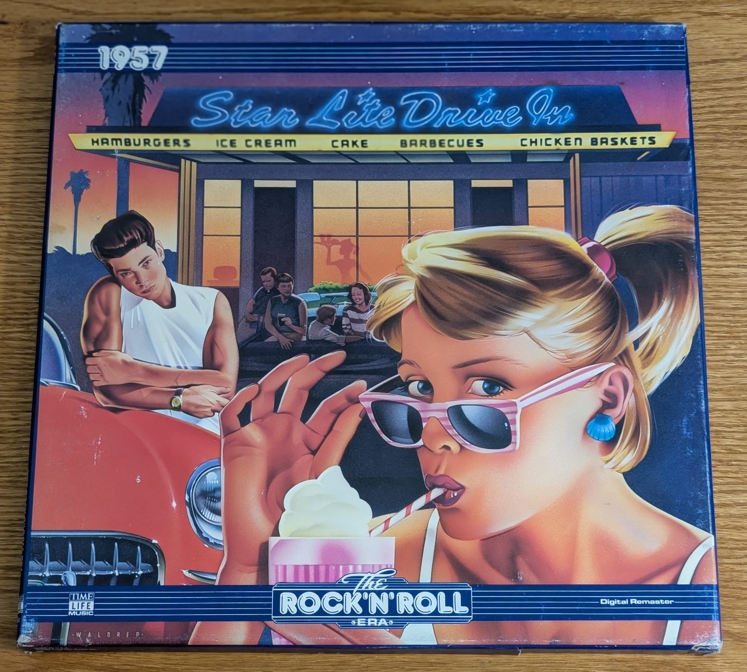 VARIOUS – THE ROCK ‘N’ ROLL ERA 1957 – VINYL 2XLP – IC