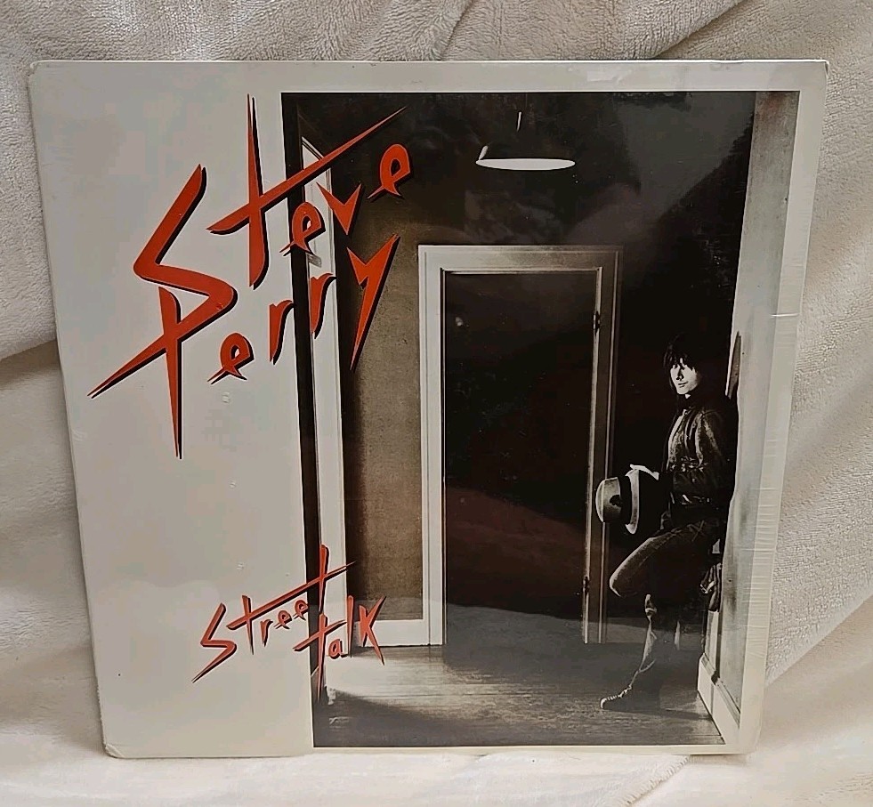 Steve Perry Street Talk SEALED LP Record Vinyl Columbia FC 39334 Journey Singer