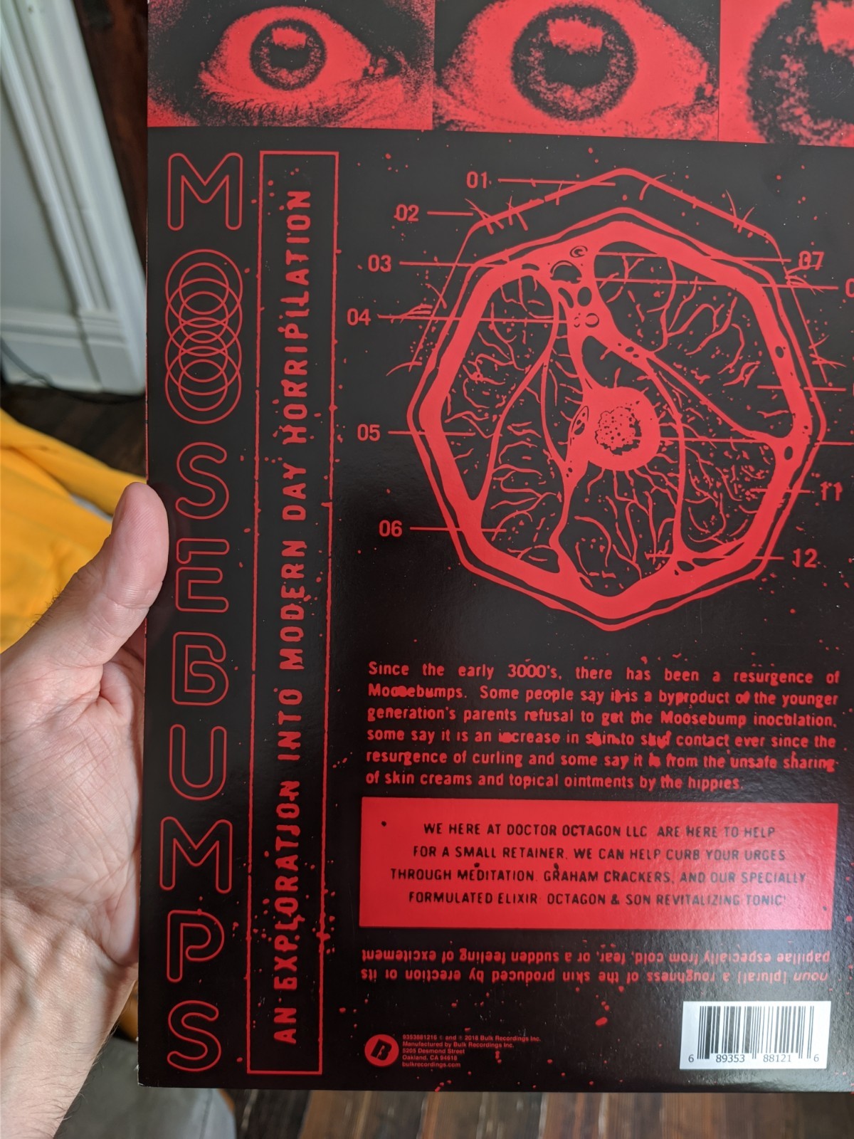 Dr. Octagon – Moosebumps: An Exploration Into Modern Day Horripilation 2XLP. EX